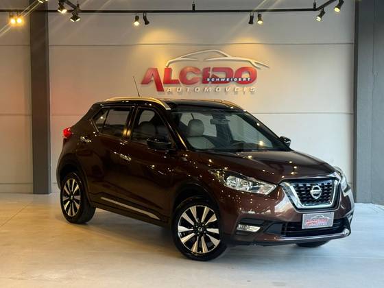 NISSAN KICKS 1.6 16V FLEXSTART SL 4P XTRONIC